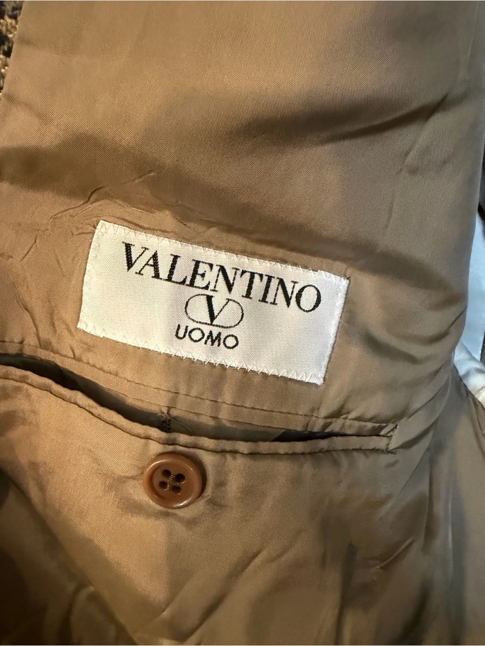 Vintage Valentino Wool Cashmere mix Blazer